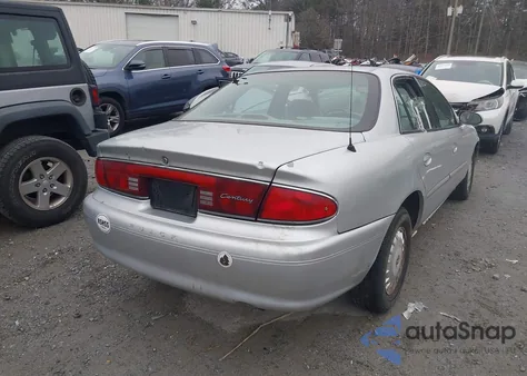 2005 Buick Century из США, поврежденный, VIN 2G4WS52J051111422
